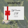 Swing High Aim Far Gift Card